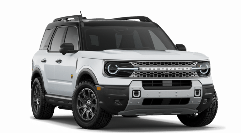Bronco Sport® vehicle